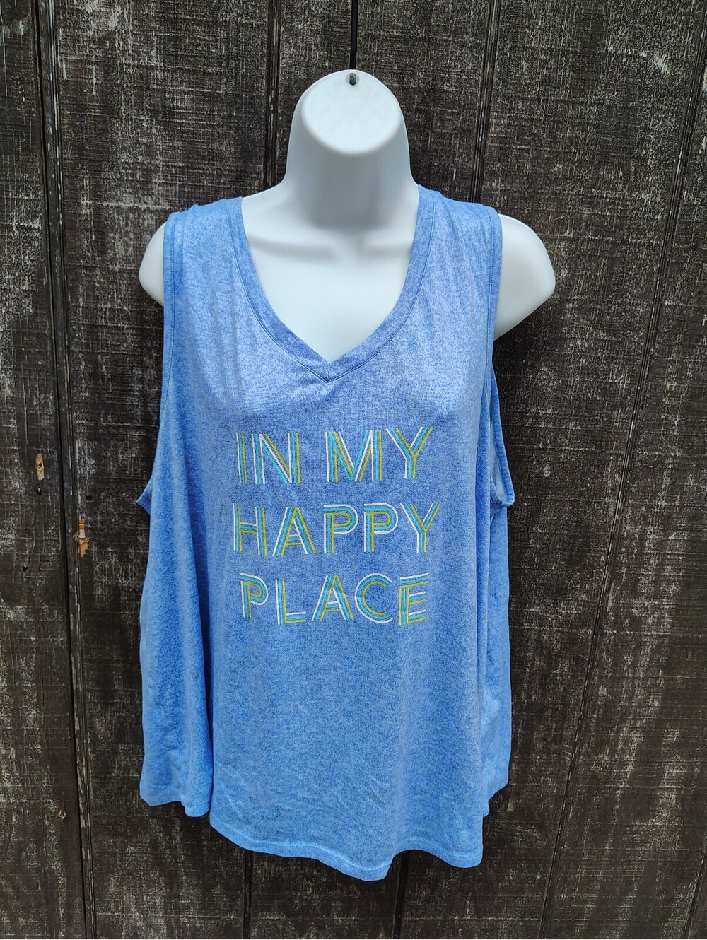 Sleep Chic In my Happy Place Tank Top
